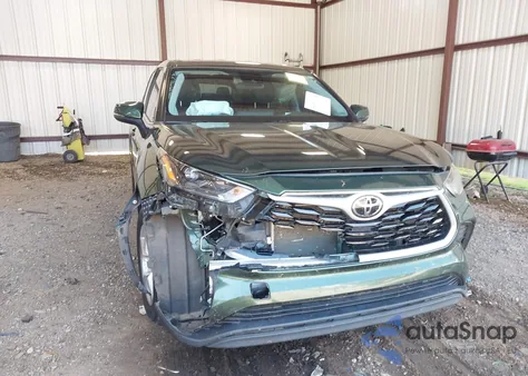 2023 Toyota Highlander L from USA, damaged, VIN 5TDKDRBH5PS510971